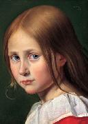 Anton Wilhelm Tischbein Kinderbildnis France oil painting artist
